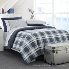 Novo têxtil 100% algodão / poli cama de alta qualidade definido para o hotel / casa